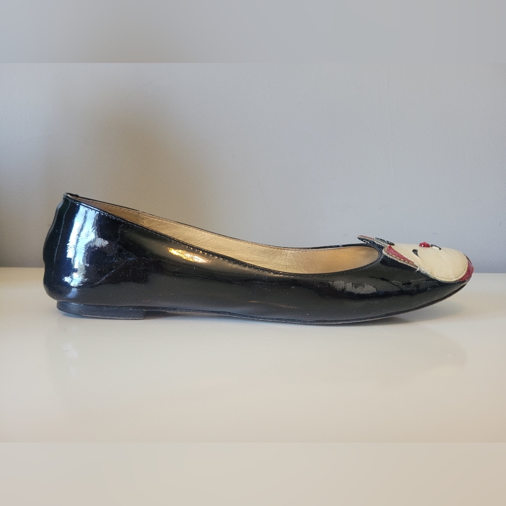 Kate Spade Jimi Lucky Cat Flats, GUC, Size 7 - Picture 9 of 12